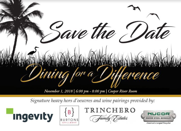 Dining for a Difference November 1, 2018