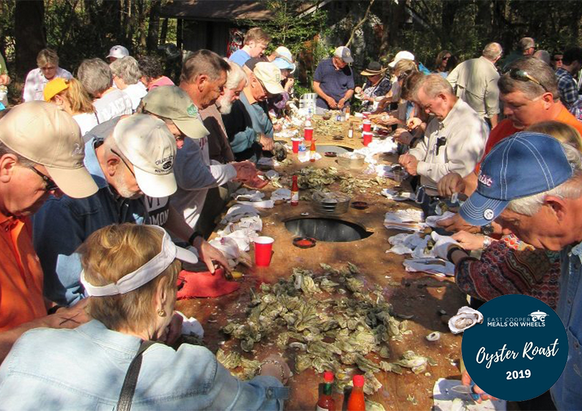 Sixth Annual Oyster Roast