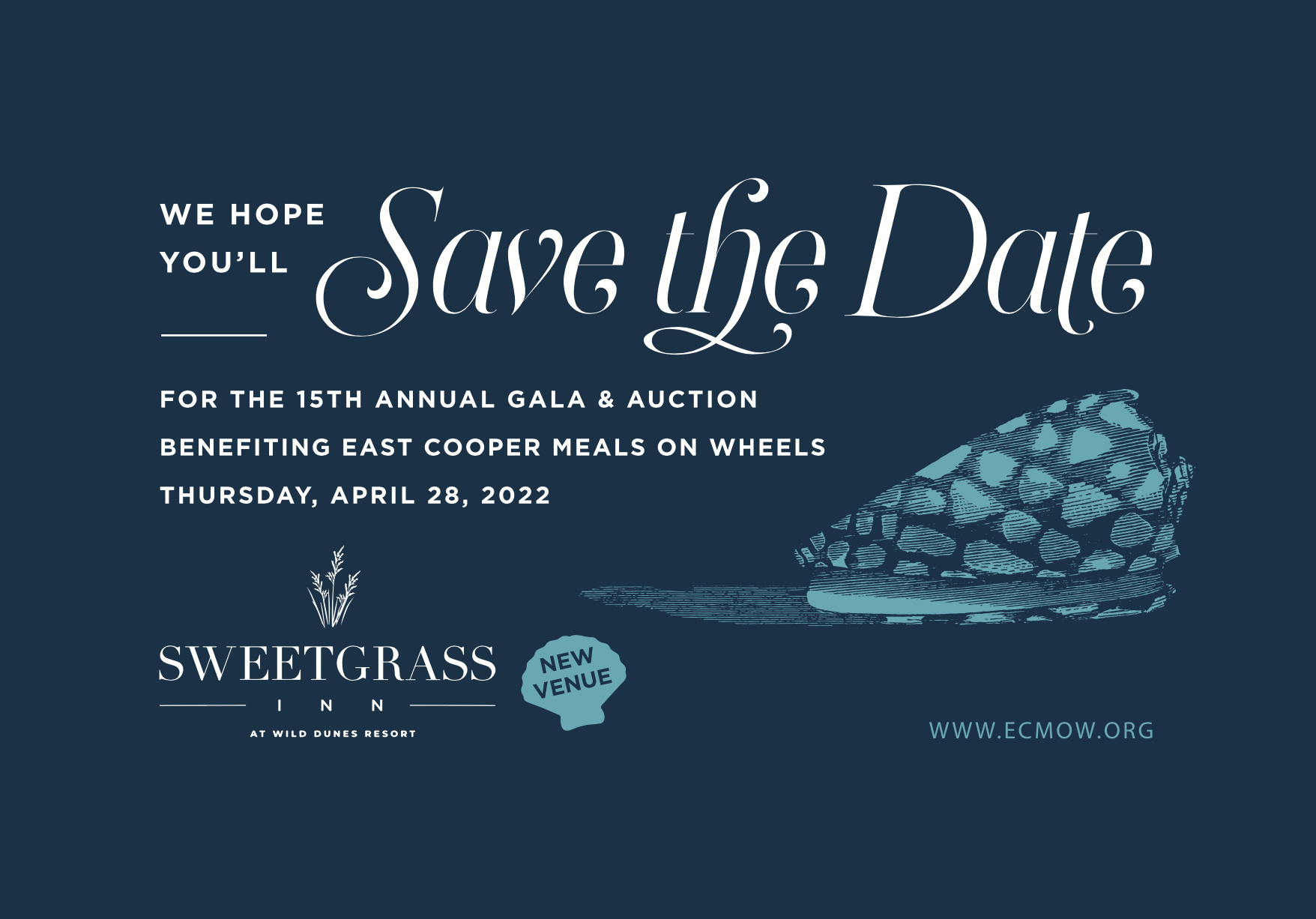 2022 Gala Save the Date