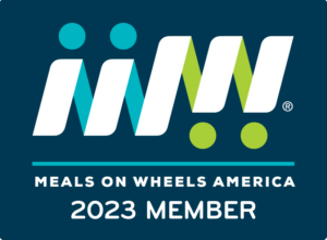 East Cooper Meals on Wheels is a proudc 2023 Meals on Wheels America member.