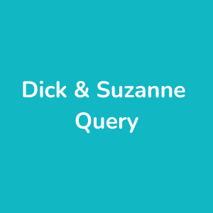 Dick & Suzanne Query