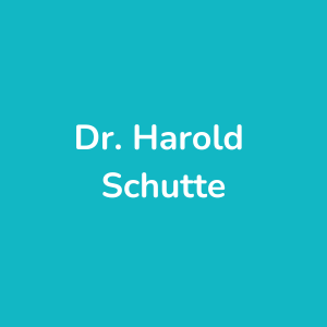 Dr. Harold Schutte